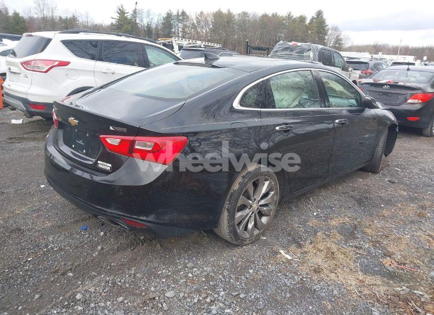 Photo 4 of 2016 Chevrolet Malibu PREMIER (VIN 1G1ZH5SX0GF338229)