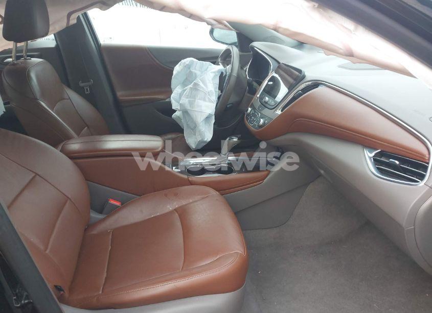 Photo 5 of 2016 Chevrolet Malibu PREMIER (VIN 1G1ZH5SX0GF338229)