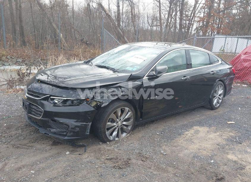 Photo 6 of 2016 Chevrolet Malibu PREMIER (VIN 1G1ZH5SX0GF338229)
