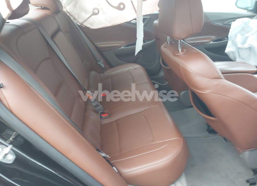 Photo 8 of 2016 Chevrolet Malibu PREMIER (VIN 1G1ZH5SX0GF338229)