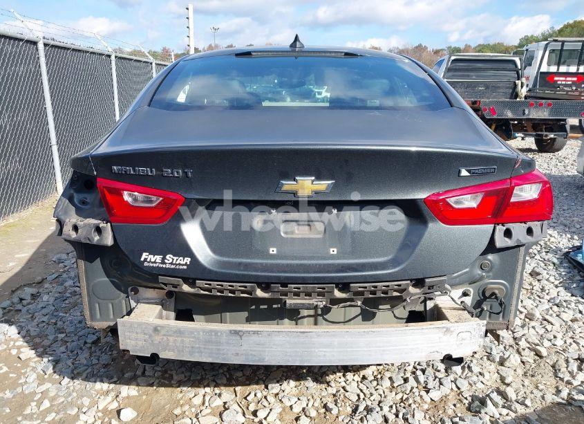 Photo 17 of 2017 Chevrolet Malibu PREMIER (VIN 1G1ZH5SX0HF262318)
