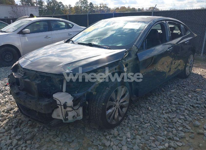 Photo 2 of 2017 Chevrolet Malibu PREMIER (VIN 1G1ZH5SX0HF262318)