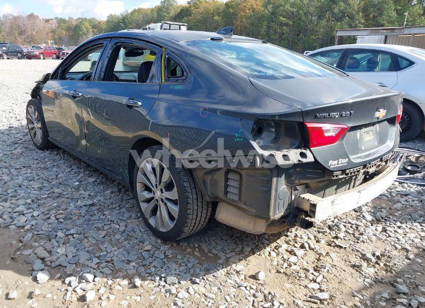 Photo 3 of 2017 Chevrolet Malibu PREMIER (VIN 1G1ZH5SX0HF262318)