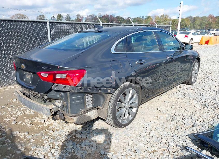 Photo 4 of 2017 Chevrolet Malibu PREMIER (VIN 1G1ZH5SX0HF262318)