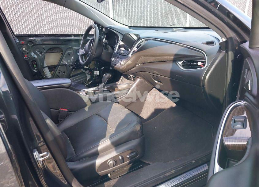 Photo 5 of 2017 Chevrolet Malibu PREMIER (VIN 1G1ZH5SX0HF262318)