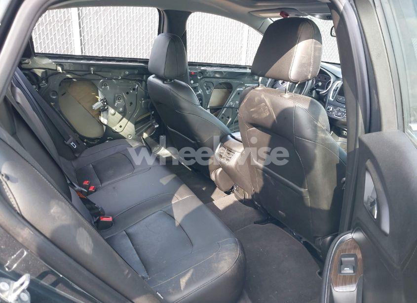 Photo 8 of 2017 Chevrolet Malibu PREMIER (VIN 1G1ZH5SX0HF262318)