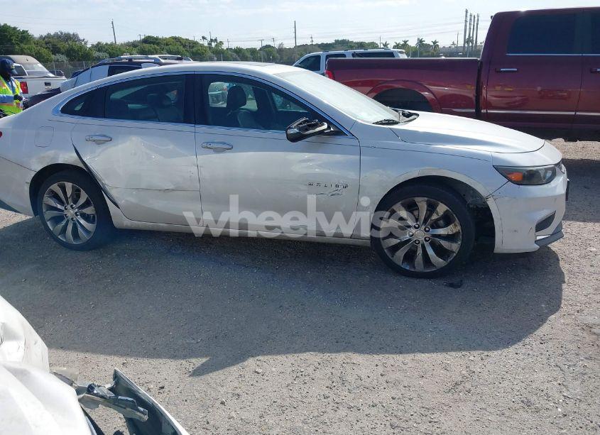 2016 Chevrolet Malibu PREMIER (VIN 1G1ZH5SX1GF224482) main photo