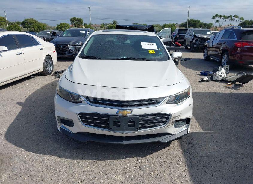Photo 12 of 2016 Chevrolet Malibu PREMIER (VIN 1G1ZH5SX1GF224482)