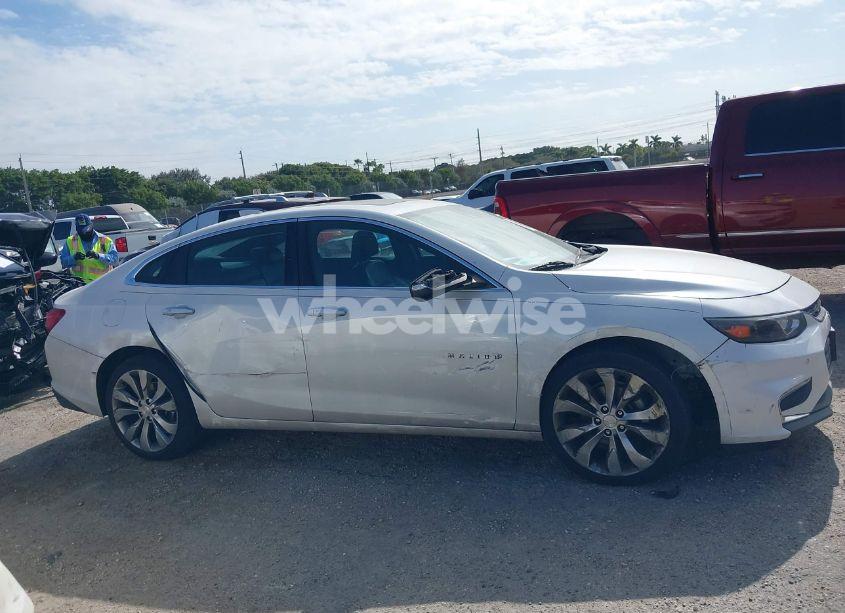 Photo 13 of 2016 Chevrolet Malibu PREMIER (VIN 1G1ZH5SX1GF224482)