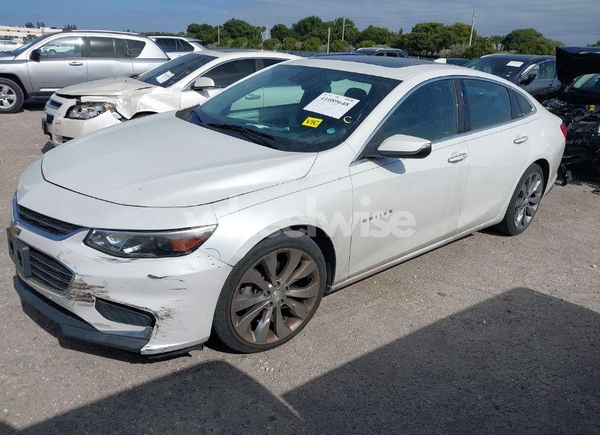 Photo 2 of 2016 Chevrolet Malibu PREMIER (VIN 1G1ZH5SX1GF224482)