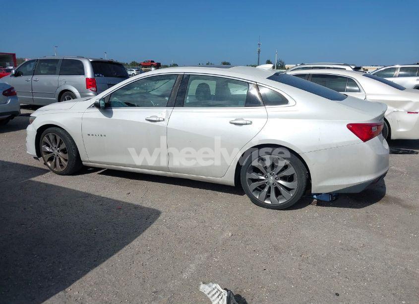 Photo 3 of 2016 Chevrolet Malibu PREMIER (VIN 1G1ZH5SX1GF224482)