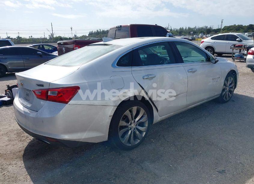 Photo 4 of 2016 Chevrolet Malibu PREMIER (VIN 1G1ZH5SX1GF224482)