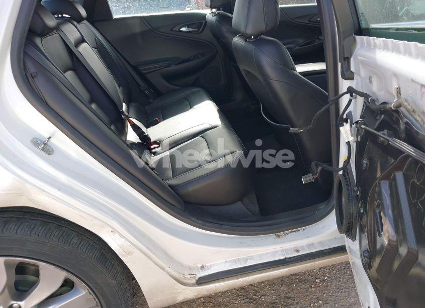 Photo 8 of 2016 Chevrolet Malibu PREMIER (VIN 1G1ZH5SX1GF224482)