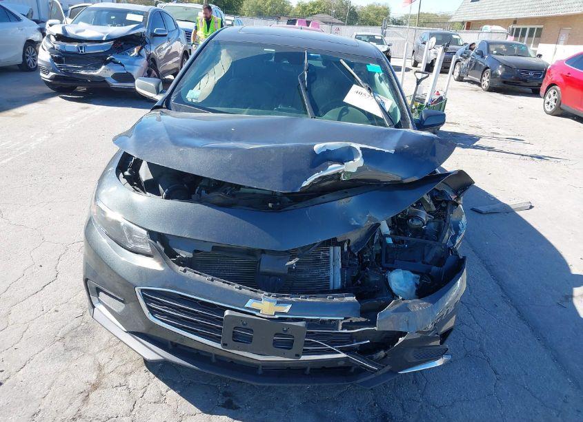 Photo 12 of 2016 Chevrolet Malibu PREMIER (VIN 1G1ZH5SX1GF230735)