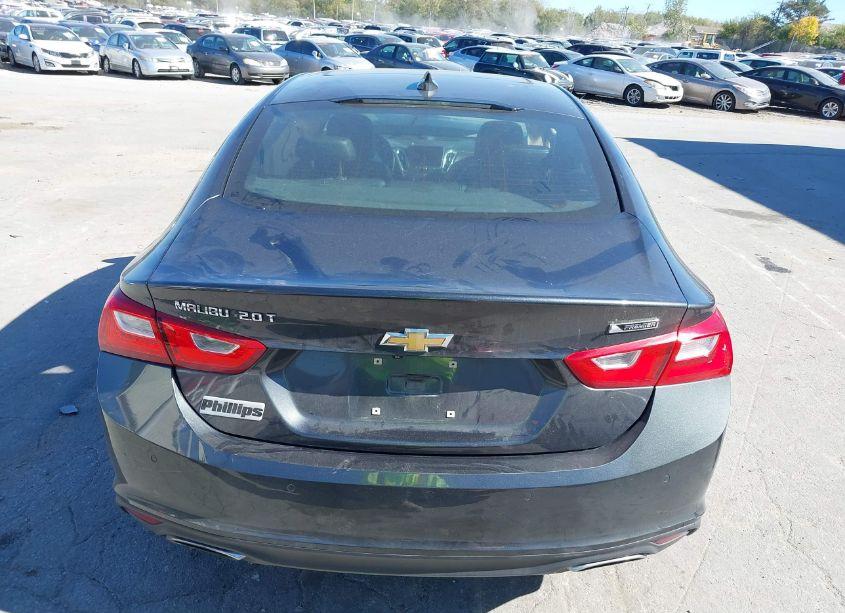 Photo 16 of 2016 Chevrolet Malibu PREMIER (VIN 1G1ZH5SX1GF230735)