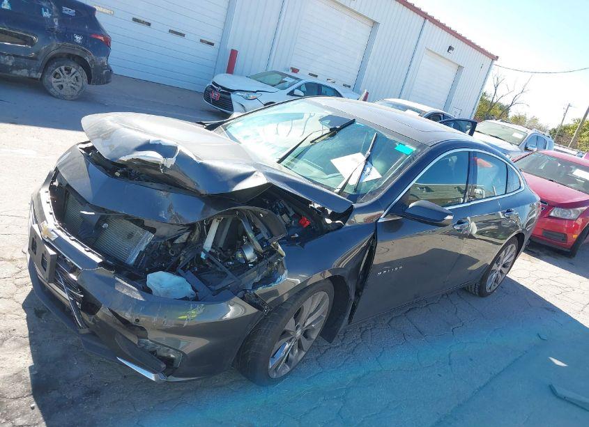 Photo 2 of 2016 Chevrolet Malibu PREMIER (VIN 1G1ZH5SX1GF230735)