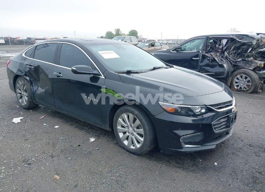 2016 Chevrolet Malibu PREMIER (VIN 1G1ZH5SX1GF261337) main photo