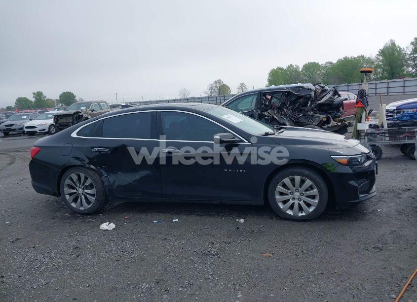 Photo 13 of 2016 Chevrolet Malibu PREMIER (VIN 1G1ZH5SX1GF261337)