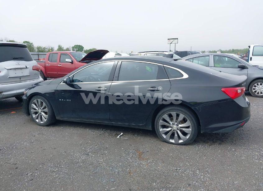 Photo 14 of 2016 Chevrolet Malibu PREMIER (VIN 1G1ZH5SX1GF261337)