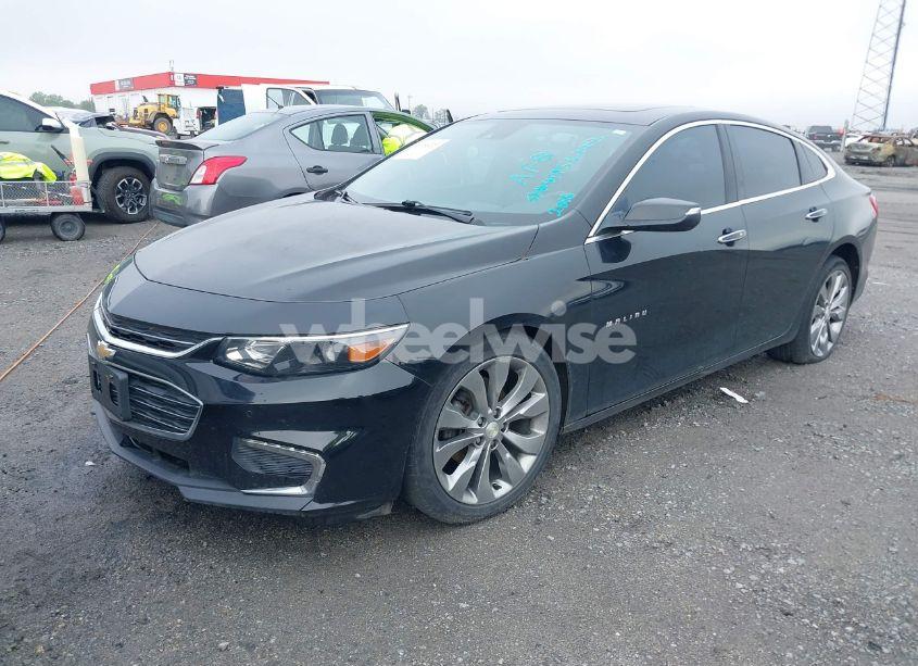 Photo 2 of 2016 Chevrolet Malibu PREMIER (VIN 1G1ZH5SX1GF261337)