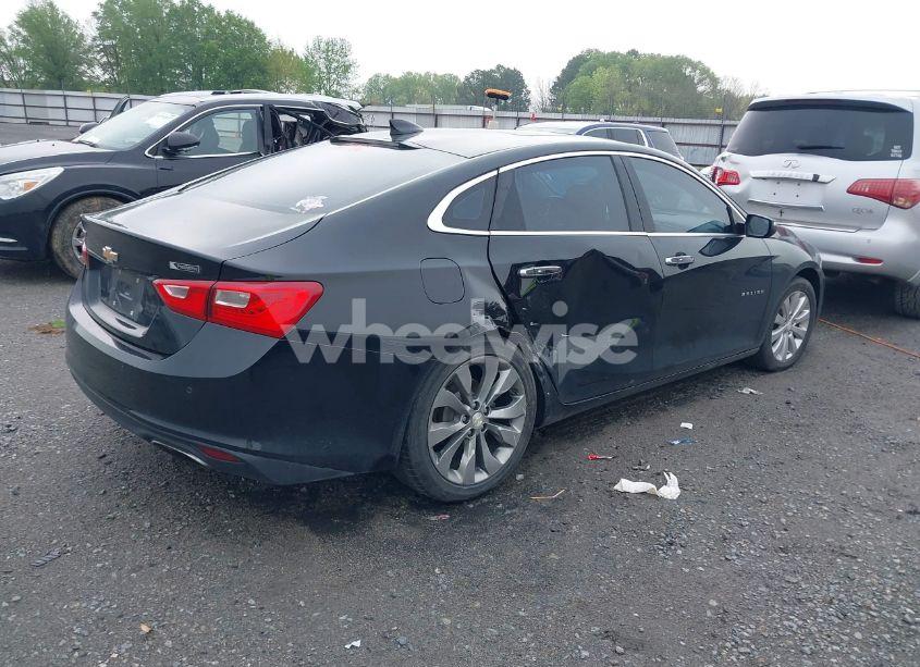 Photo 4 of 2016 Chevrolet Malibu PREMIER (VIN 1G1ZH5SX1GF261337)