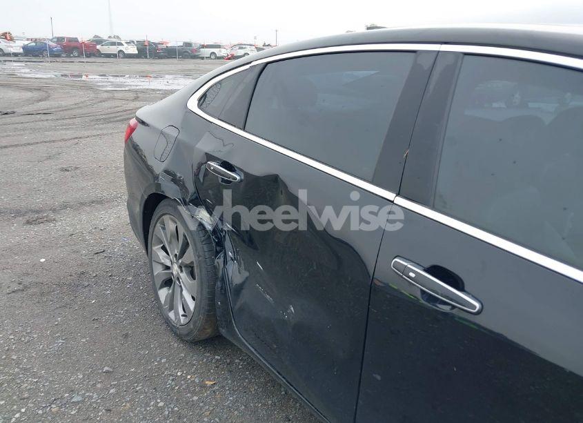 Photo 6 of 2016 Chevrolet Malibu PREMIER (VIN 1G1ZH5SX1GF261337)