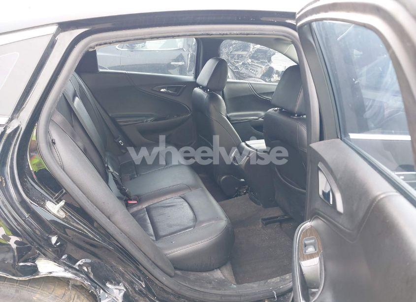 Photo 8 of 2016 Chevrolet Malibu PREMIER (VIN 1G1ZH5SX1GF261337)