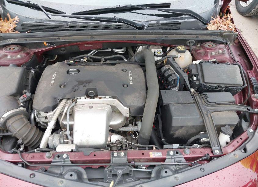 Photo 10 of 2016 Chevrolet Malibu PREMIER (VIN 1G1ZH5SX1GF267218)