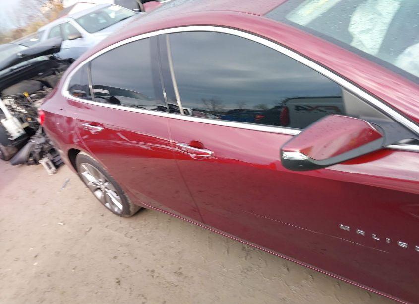 Photo 13 of 2016 Chevrolet Malibu PREMIER (VIN 1G1ZH5SX1GF267218)