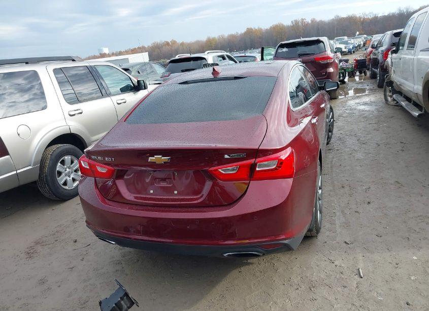 Photo 16 of 2016 Chevrolet Malibu PREMIER (VIN 1G1ZH5SX1GF267218)