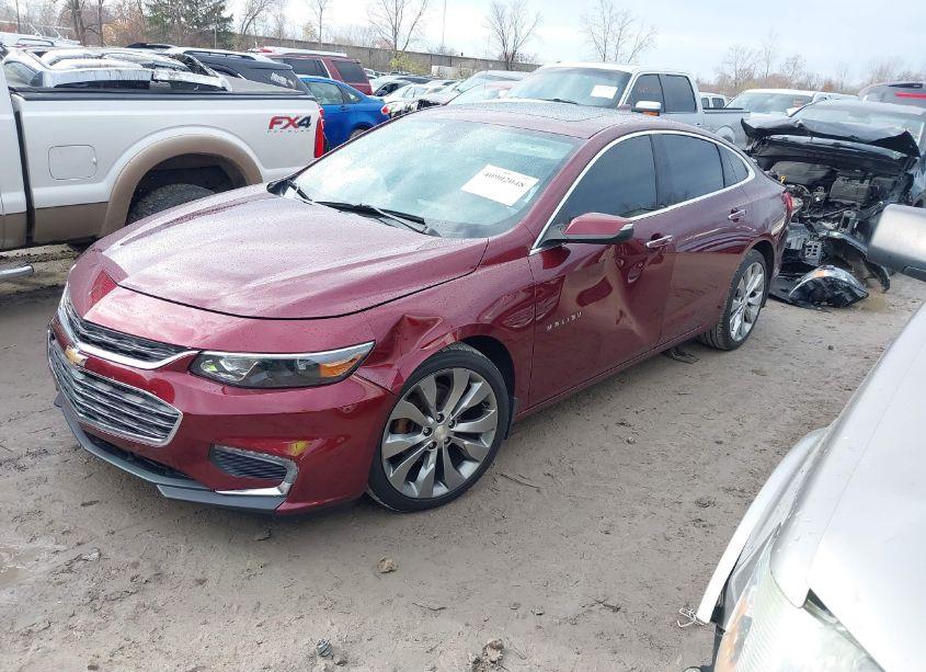 Photo 2 of 2016 Chevrolet Malibu PREMIER (VIN 1G1ZH5SX1GF267218)