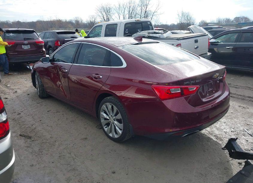 Photo 3 of 2016 Chevrolet Malibu PREMIER (VIN 1G1ZH5SX1GF267218)