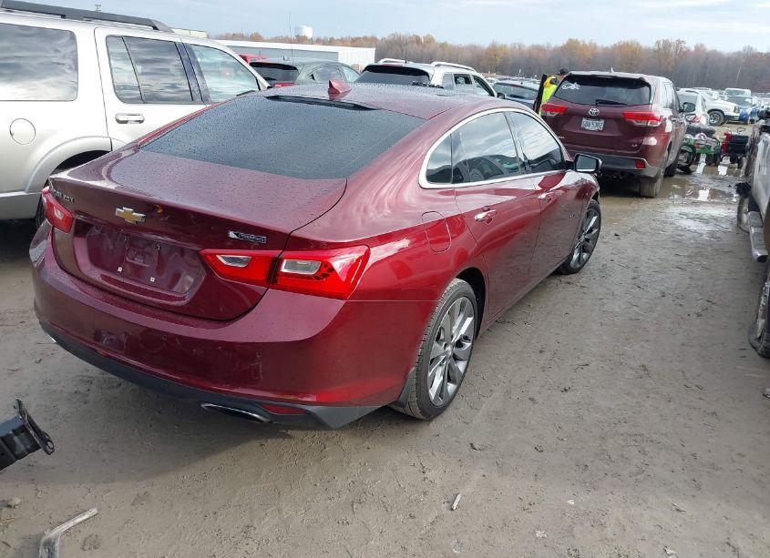 Photo 4 of 2016 Chevrolet Malibu PREMIER (VIN 1G1ZH5SX1GF267218)