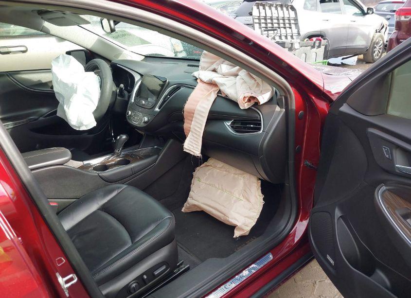 Photo 5 of 2016 Chevrolet Malibu PREMIER (VIN 1G1ZH5SX1GF267218)