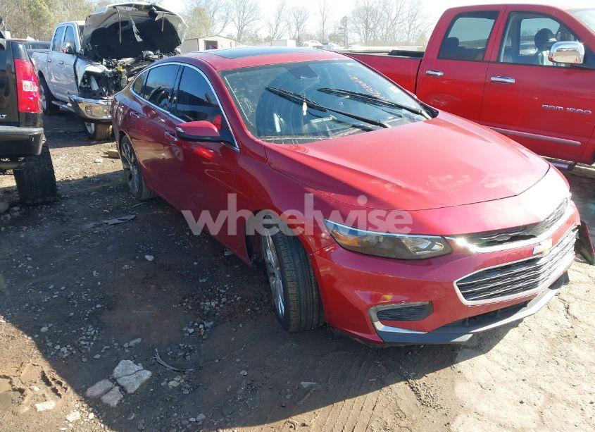 2016 Chevrolet Malibu PREMIER (VIN 1G1ZH5SX1GF269728) main photo