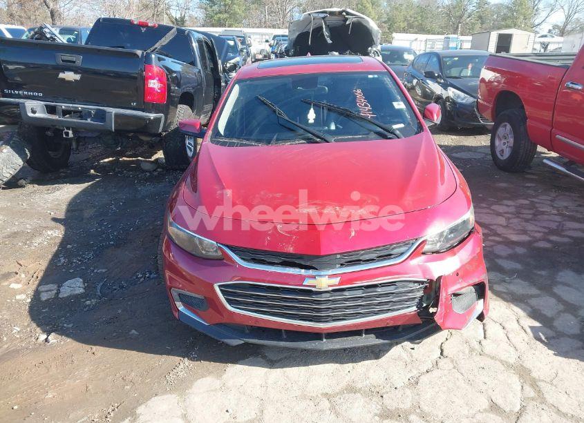 Photo 12 of 2016 Chevrolet Malibu PREMIER (VIN 1G1ZH5SX1GF269728)