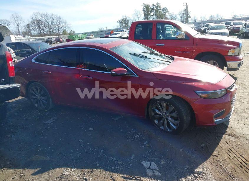 Photo 13 of 2016 Chevrolet Malibu PREMIER (VIN 1G1ZH5SX1GF269728)