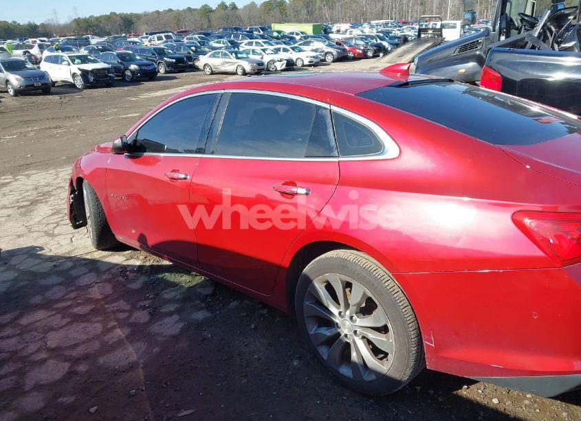 Photo 14 of 2016 Chevrolet Malibu PREMIER (VIN 1G1ZH5SX1GF269728)