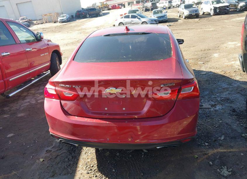 Photo 16 of 2016 Chevrolet Malibu PREMIER (VIN 1G1ZH5SX1GF269728)