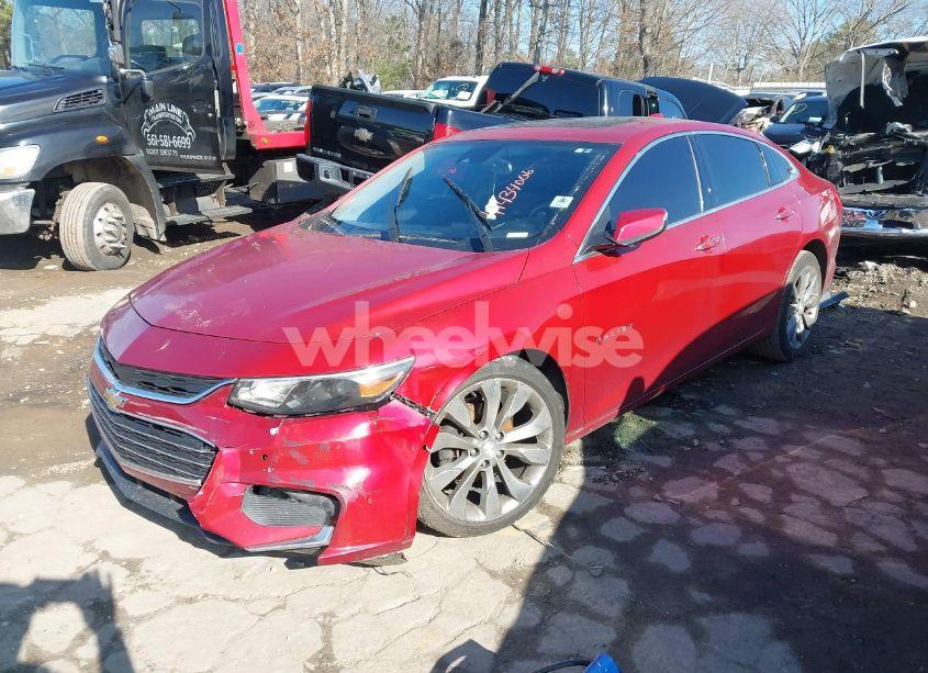 Photo 2 of 2016 Chevrolet Malibu PREMIER (VIN 1G1ZH5SX1GF269728)