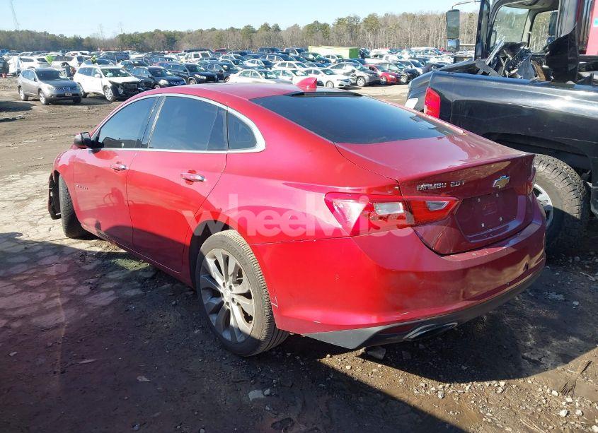 Photo 3 of 2016 Chevrolet Malibu PREMIER (VIN 1G1ZH5SX1GF269728)