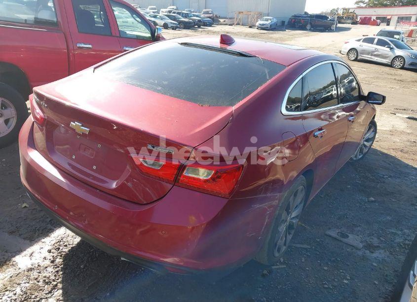 Photo 4 of 2016 Chevrolet Malibu PREMIER (VIN 1G1ZH5SX1GF269728)