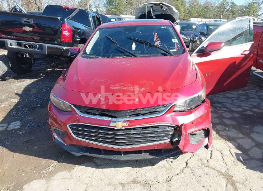 Photo 6 of 2016 Chevrolet Malibu PREMIER (VIN 1G1ZH5SX1GF269728)