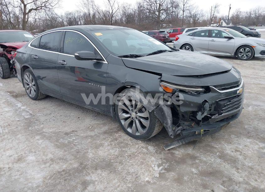 2016 Chevrolet Malibu PREMIER (VIN 1G1ZH5SX1GF308768) main photo