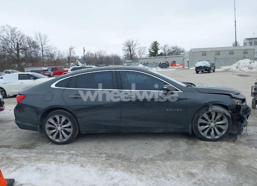 Photo 13 of 2016 Chevrolet Malibu PREMIER (VIN 1G1ZH5SX1GF308768)