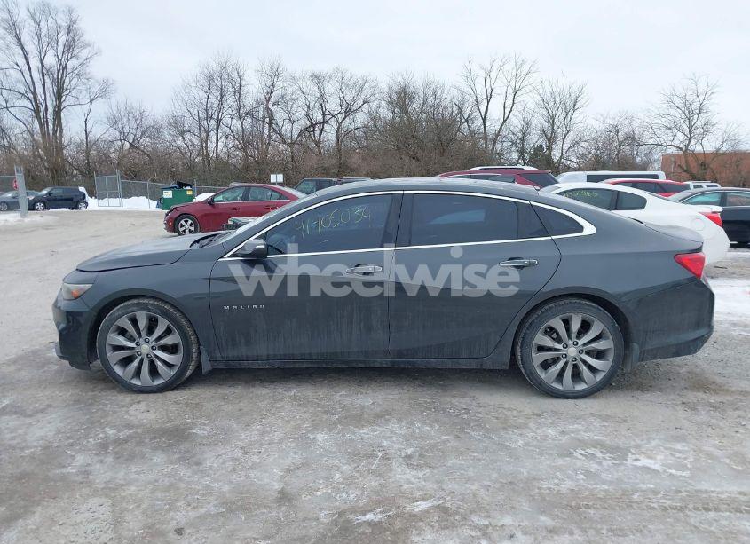 Photo 14 of 2016 Chevrolet Malibu PREMIER (VIN 1G1ZH5SX1GF308768)