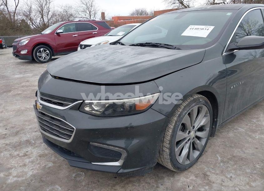 Photo 18 of 2016 Chevrolet Malibu PREMIER (VIN 1G1ZH5SX1GF308768)
