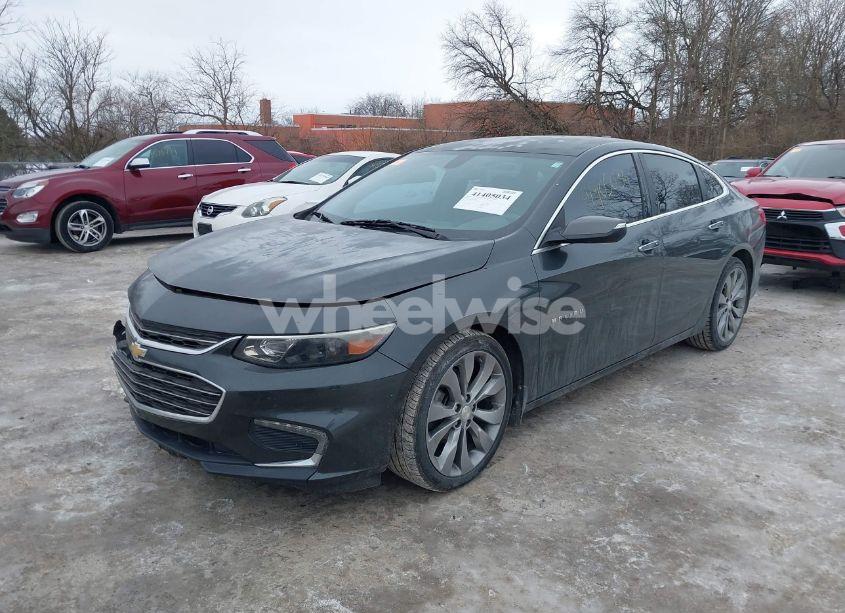 Photo 2 of 2016 Chevrolet Malibu PREMIER (VIN 1G1ZH5SX1GF308768)