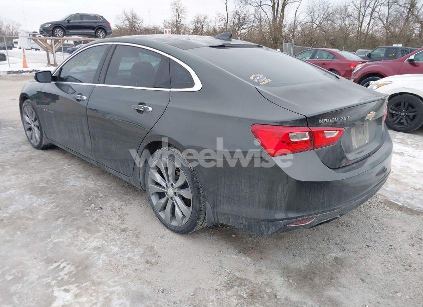 Photo 3 of 2016 Chevrolet Malibu PREMIER (VIN 1G1ZH5SX1GF308768)