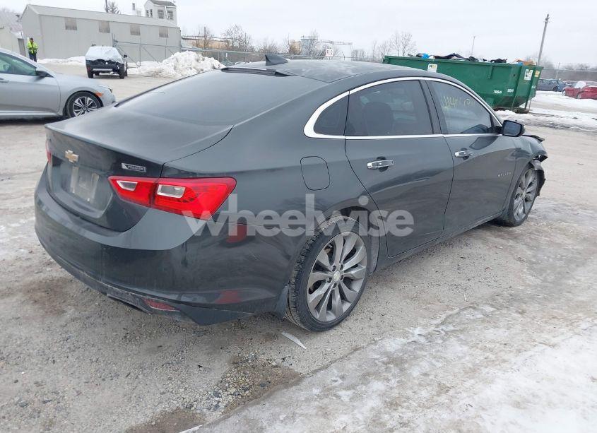 Photo 4 of 2016 Chevrolet Malibu PREMIER (VIN 1G1ZH5SX1GF308768)